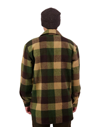 Swanndri Ranger Wool Zip Front Bushshirt