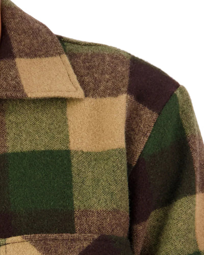 Swanndri Ranger Wool Zip Front Bushshirt