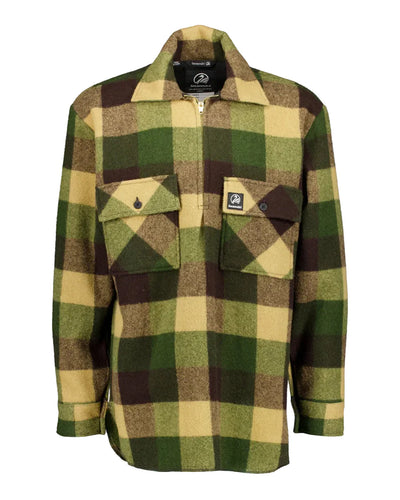 Swanndri Ranger Wool Zip Front Bushshirt