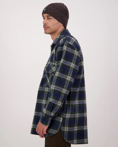 Swanndri Ranger Wool Zip Front Bushshirt