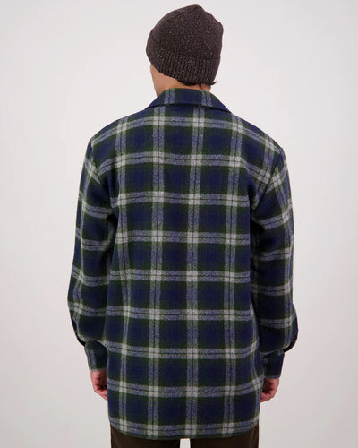 Swanndri Ranger Wool Zip Front Bushshirt