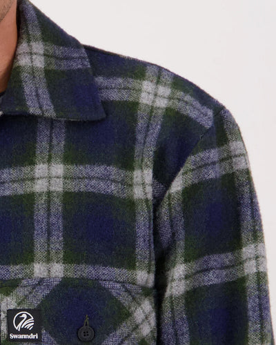 Swanndri Ranger Wool Zip Front Bushshirt