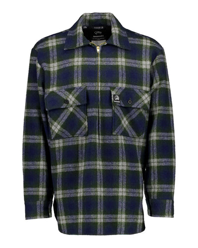 Swanndri Ranger Wool Zip Front Bushshirt