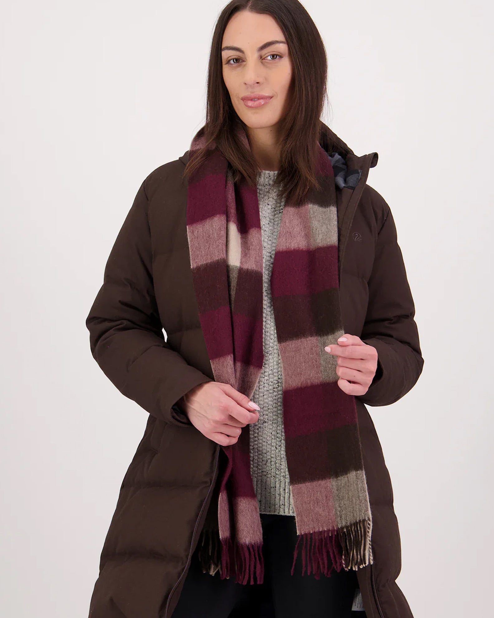 Swanndri Scarfie
