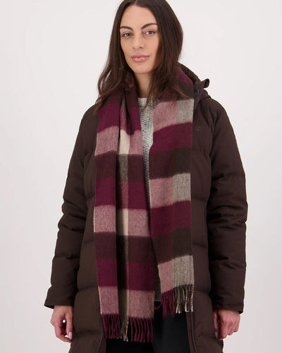 Swanndri Scarfie