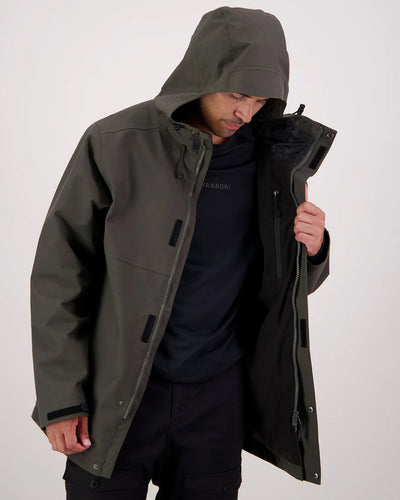 Swanndri Shearwater15 Mens Rain Jacket
