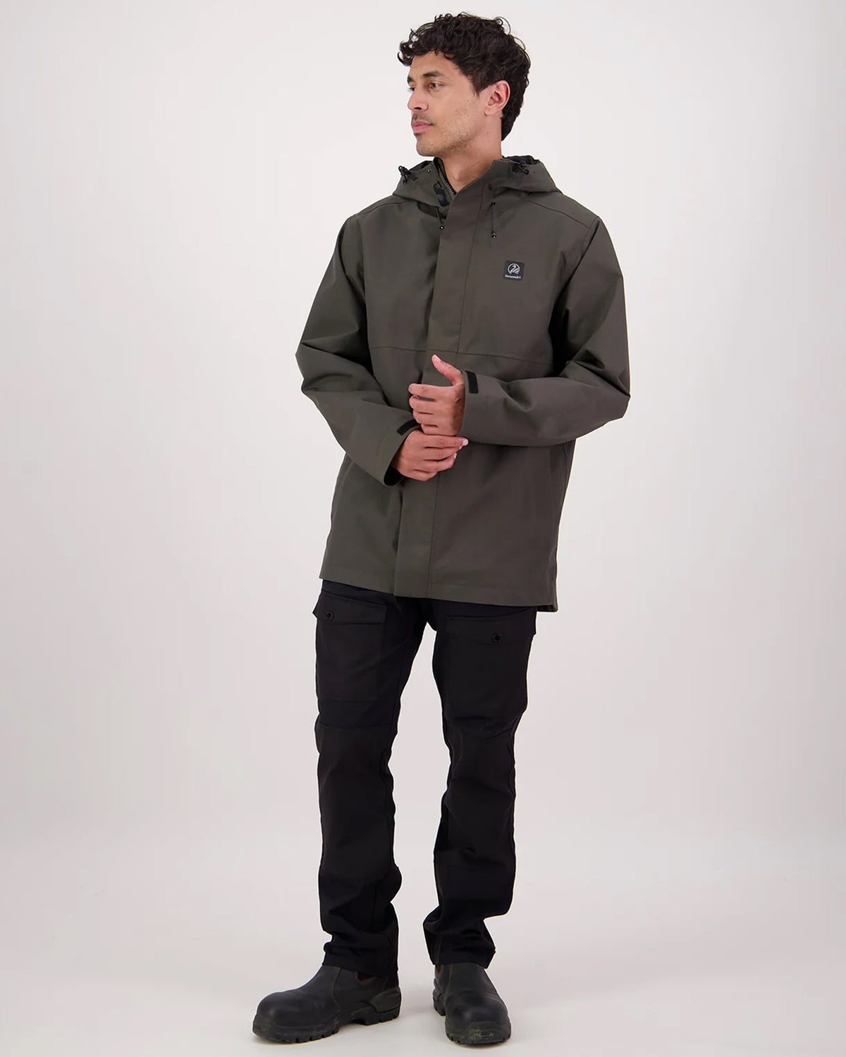 Swanndri Shearwater15 Mens Rain Jacket