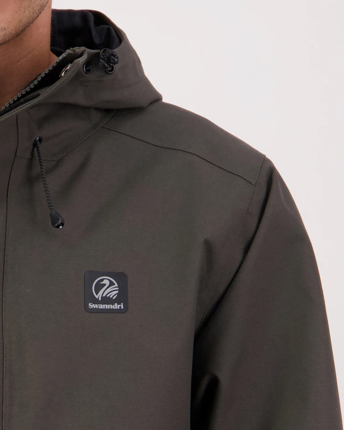 Swanndri Shearwater15 Mens Rain Jacket