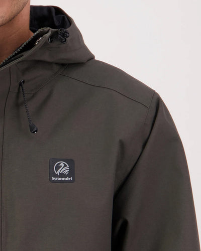 Swanndri Shearwater15 Mens Rain Jacket