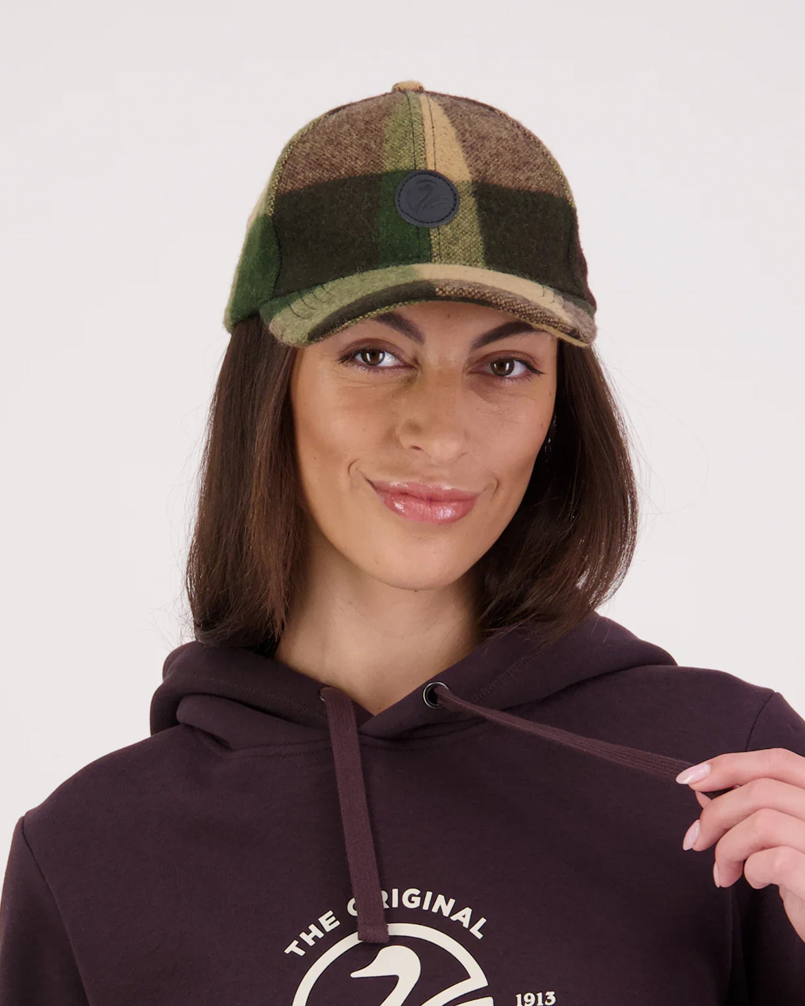 Swanndri Swanni Wool Baseball Cap