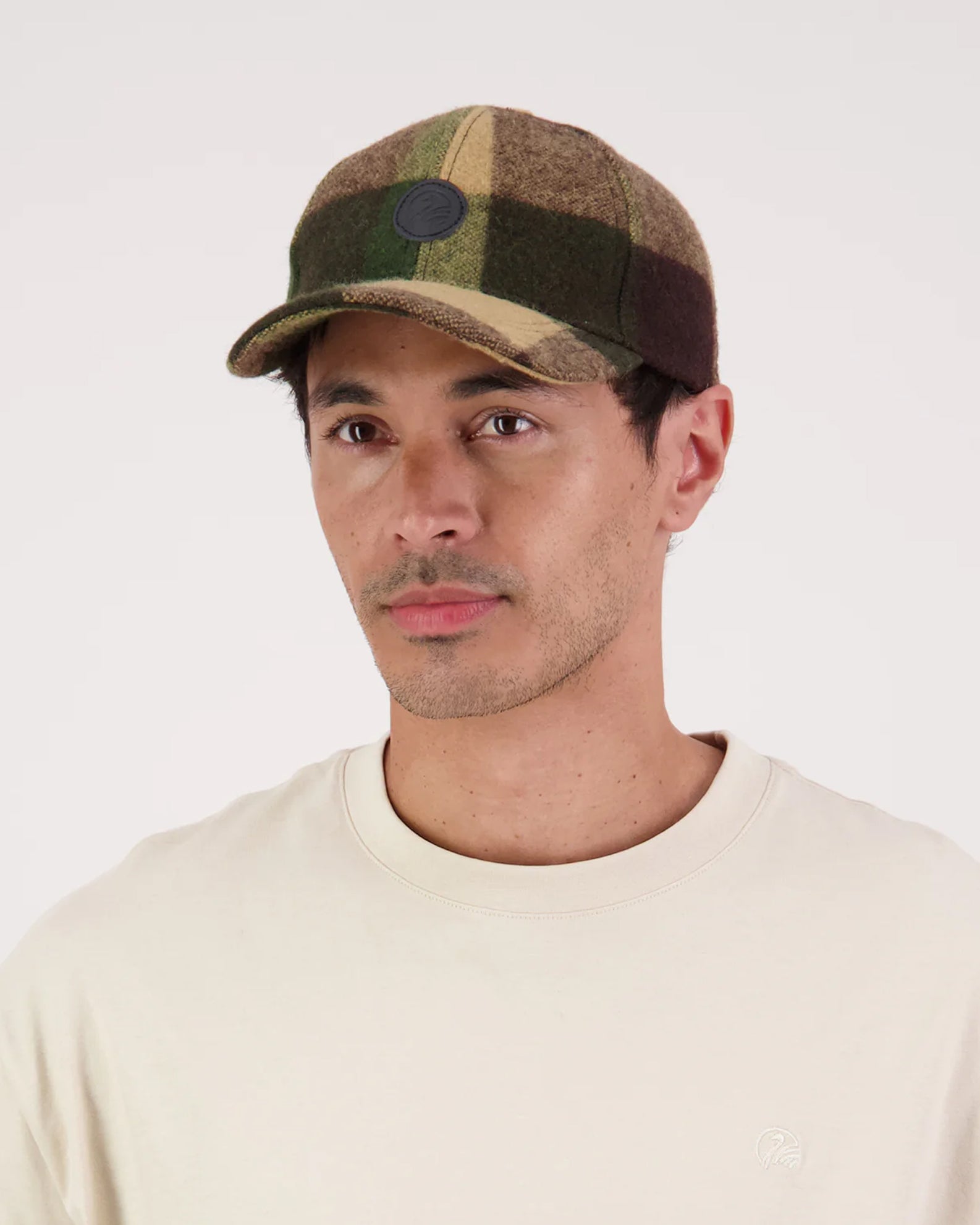 Swanndri Swanni Wool Baseball Cap
