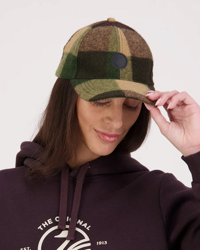 Swanndri Swanni Wool Baseball Cap