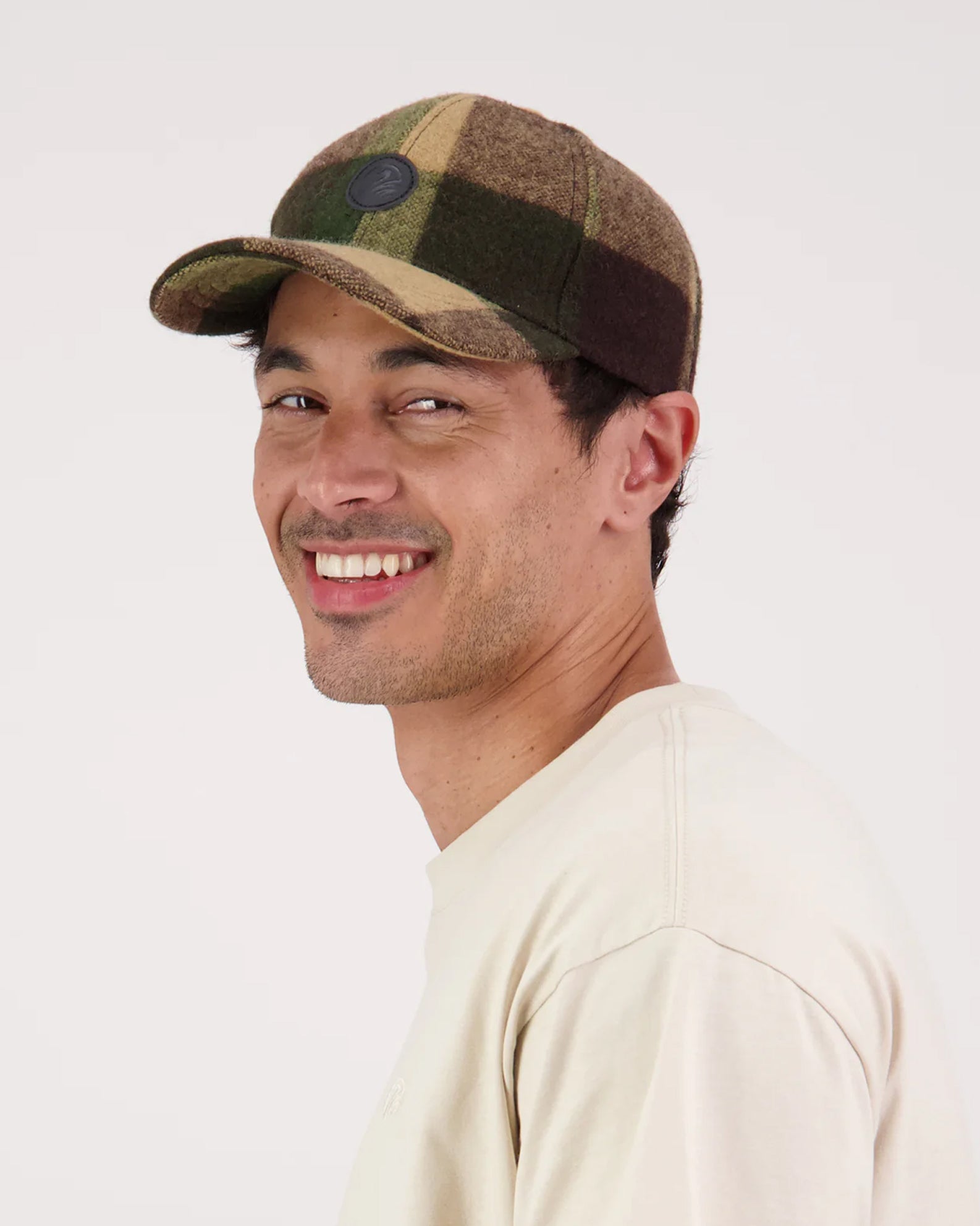 Swanndri Swanni Wool Baseball Cap