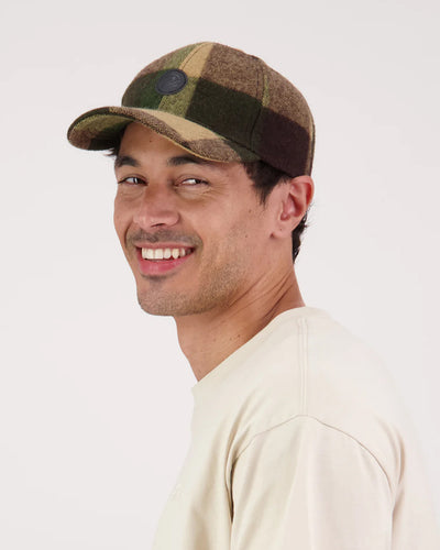 Swanndri Swanni Wool Baseball Cap