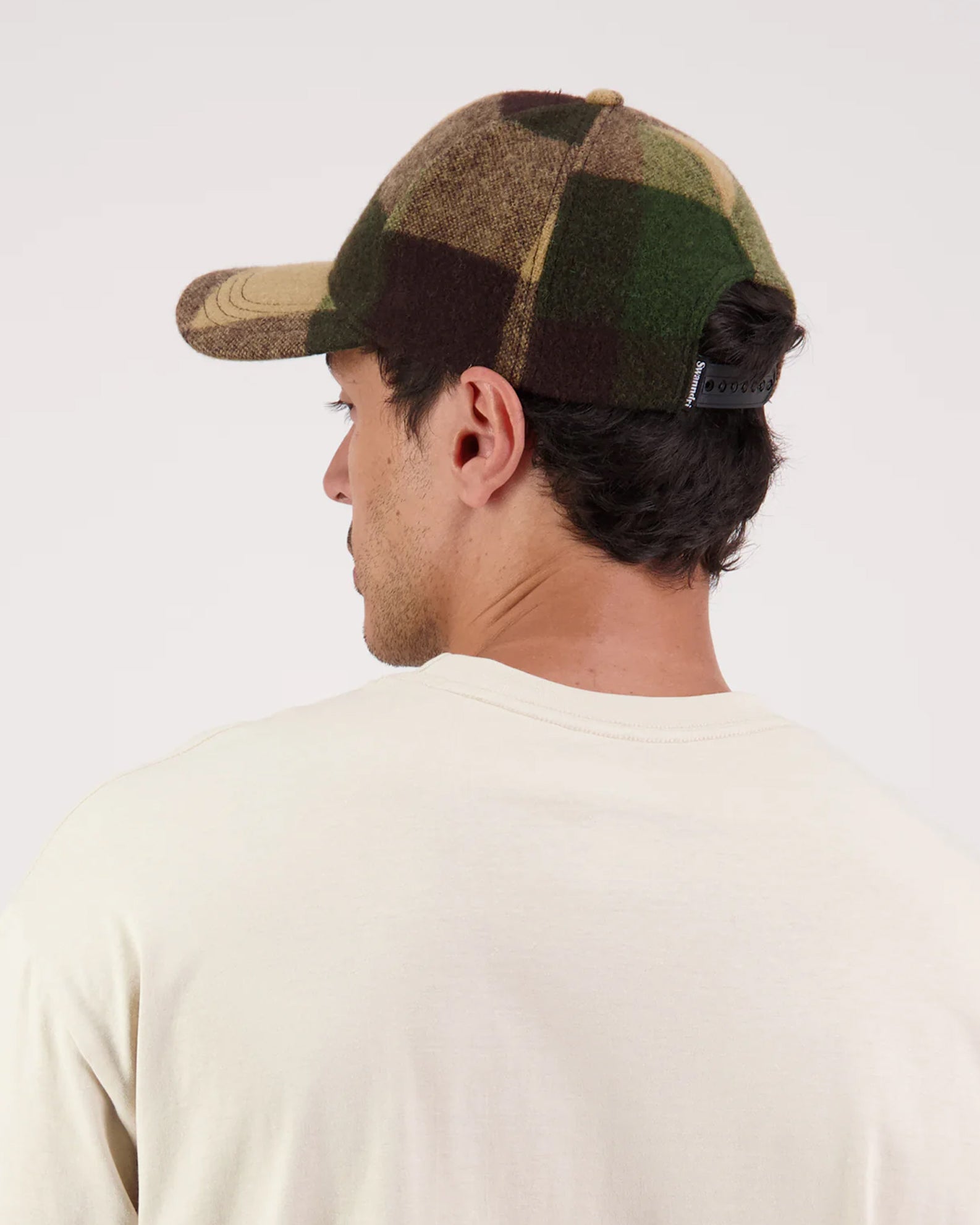 Swanndri Swanni Wool Baseball Cap