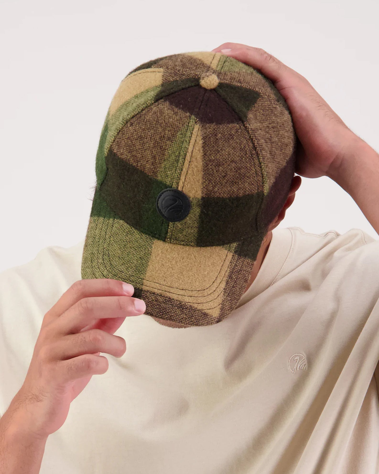 Swanndri Swanni Wool Baseball Cap
