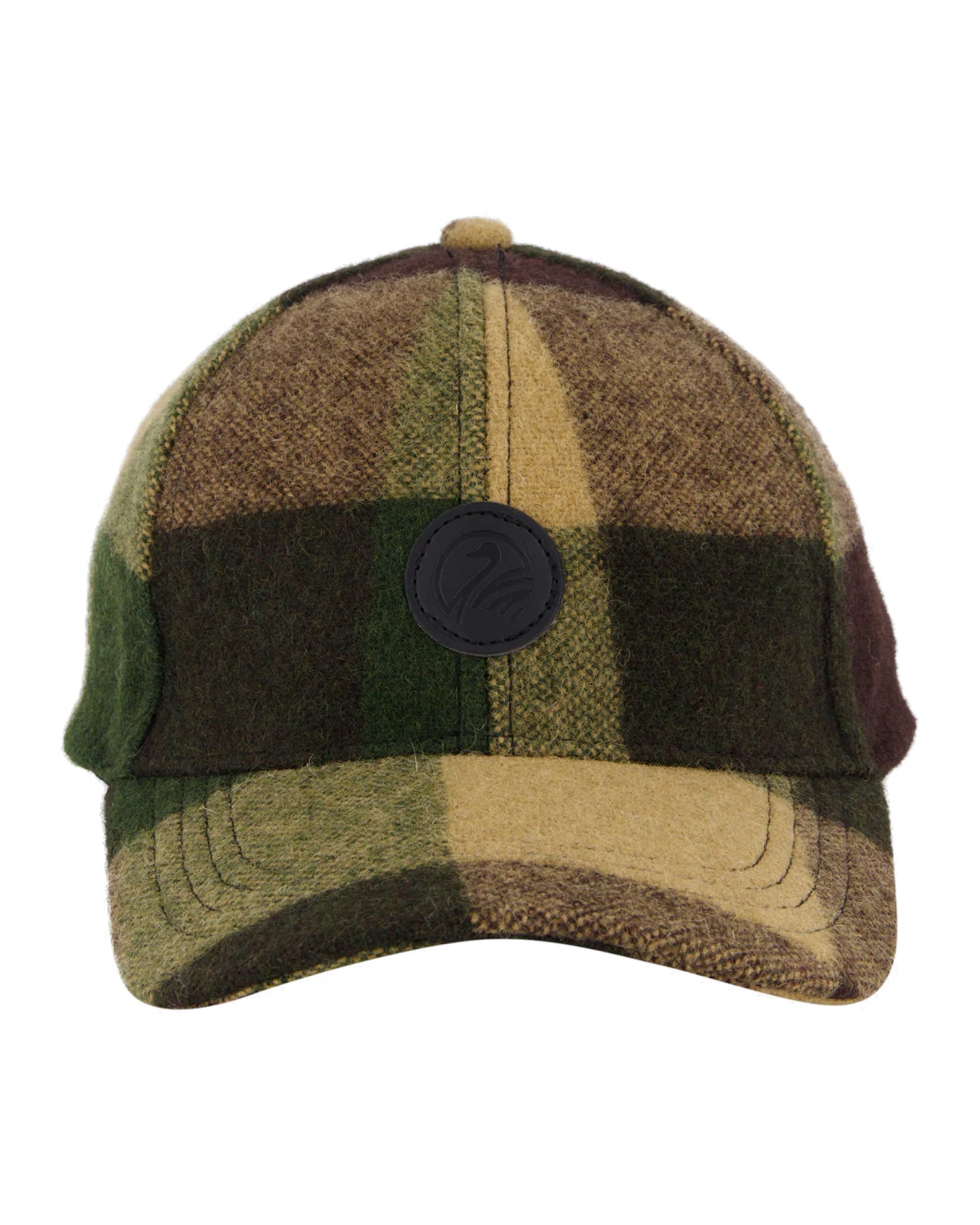 Swanndri Swanni Wool Baseball Cap