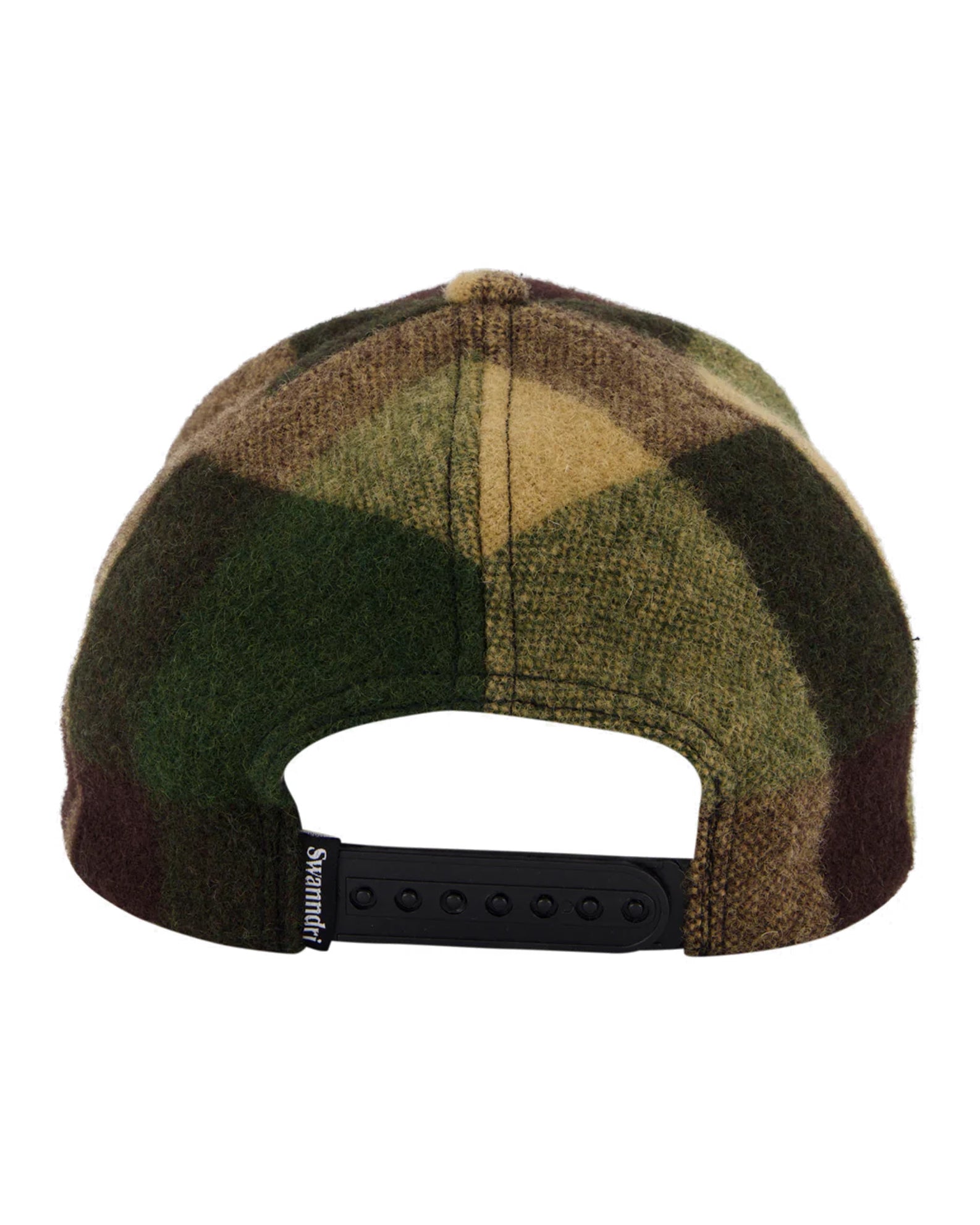 Swanndri Swanni Wool Baseball Cap