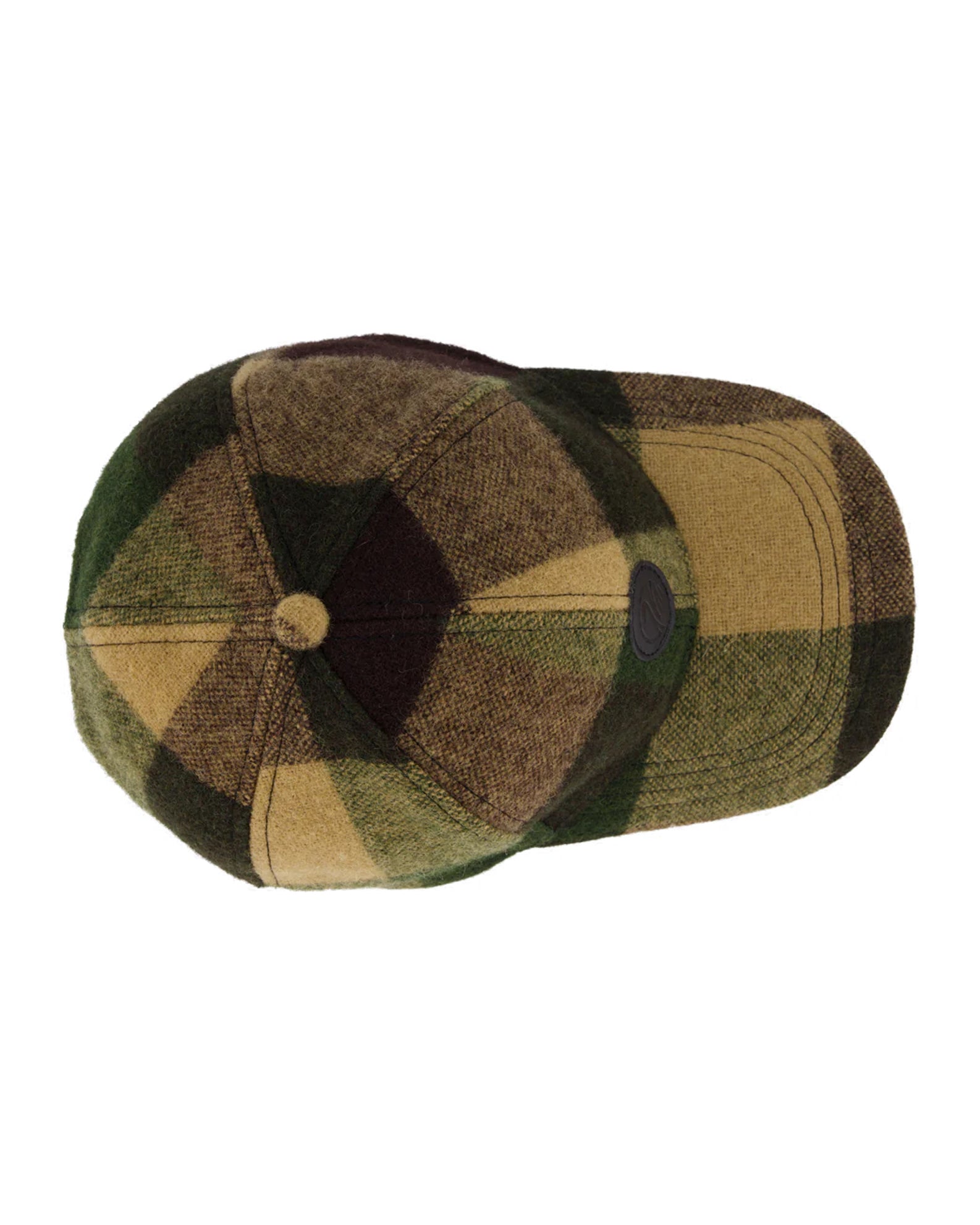 Swanndri Swanni Wool Baseball Cap