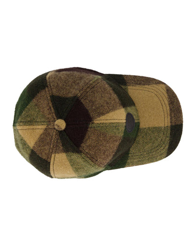 Swanndri Swanni Wool Baseball Cap