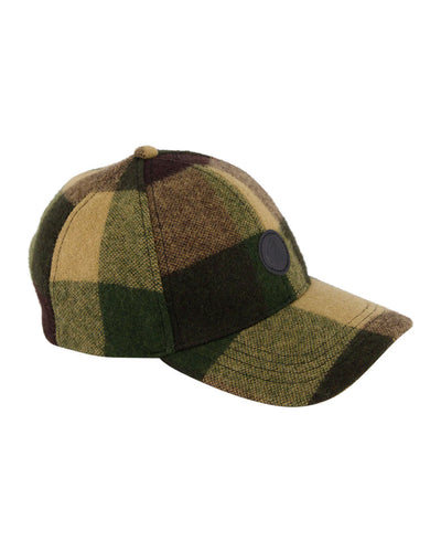 Swanndri Swanni Wool Baseball Cap