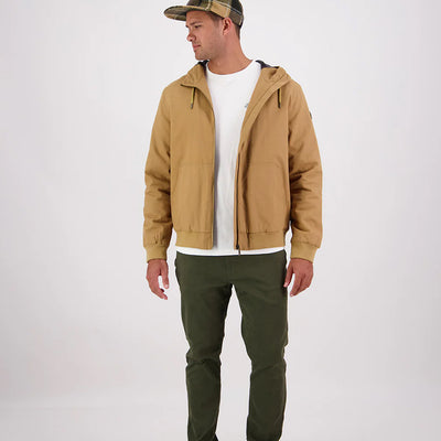 Swanndri Whitlow V2 Mns Canvas Hoodie