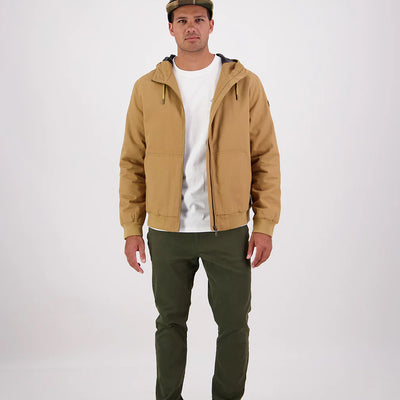 Swanndri Whitlow V2 Mns Canvas Hoodie
