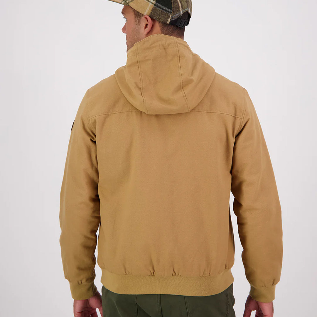 Swanndri Whitlow V2 Mns Canvas Hoodie