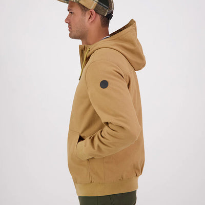 Swanndri Whitlow V2 Mns Canvas Hoodie