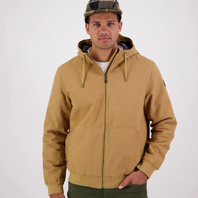 Swanndri Whitlow V2 Mns Canvas Hoodie