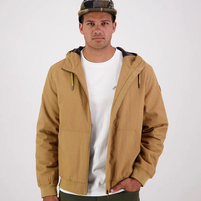 Swanndri Whitlow V2 Mns Canvas Hoodie