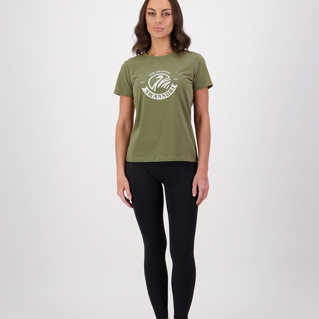Swanndri Womens Original V3 T Shirt