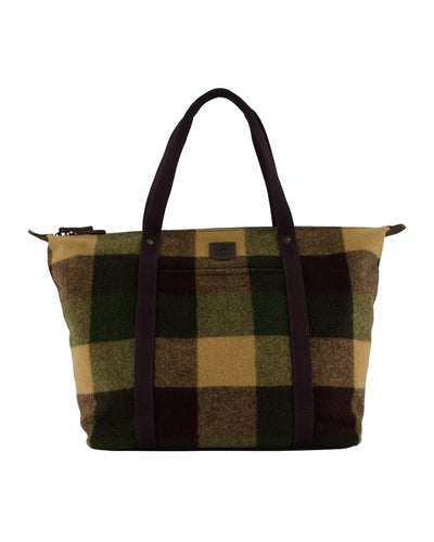 Swanndri Gibbston Wool Tote Bag