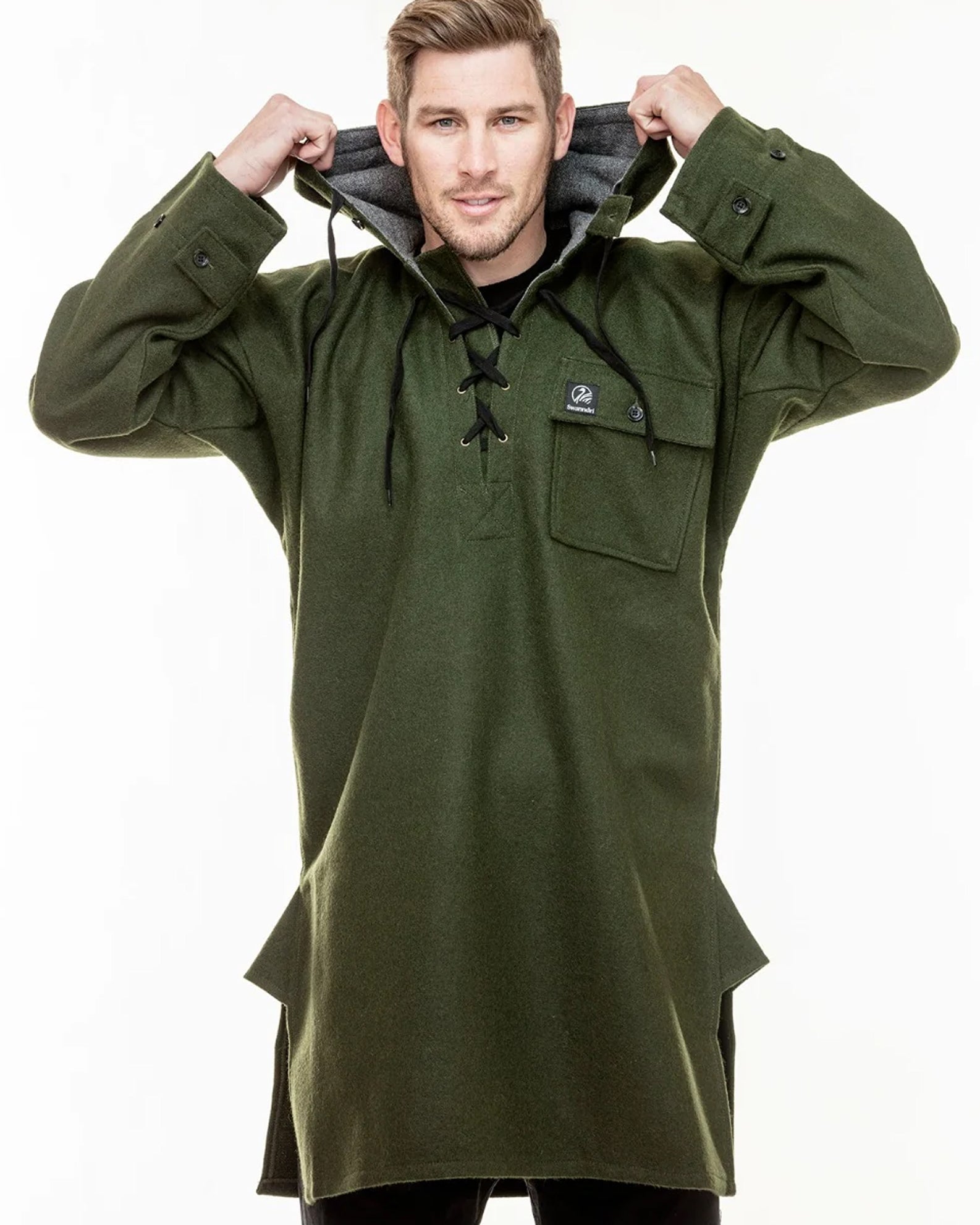 Swanndri Original Lace Front Bush Shirt