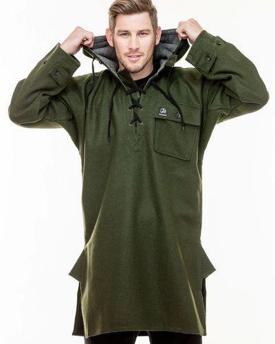 Swanndri Original Lace Front Bush Shirt