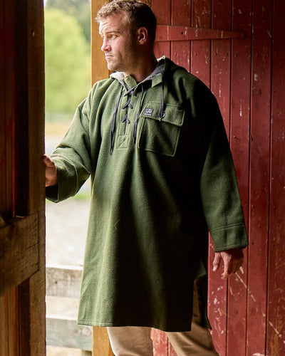 Swanndri Original Lace Front Bush Shirt