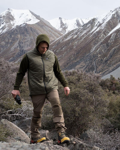 Swazi Chamois Lightweight Insulation Vest