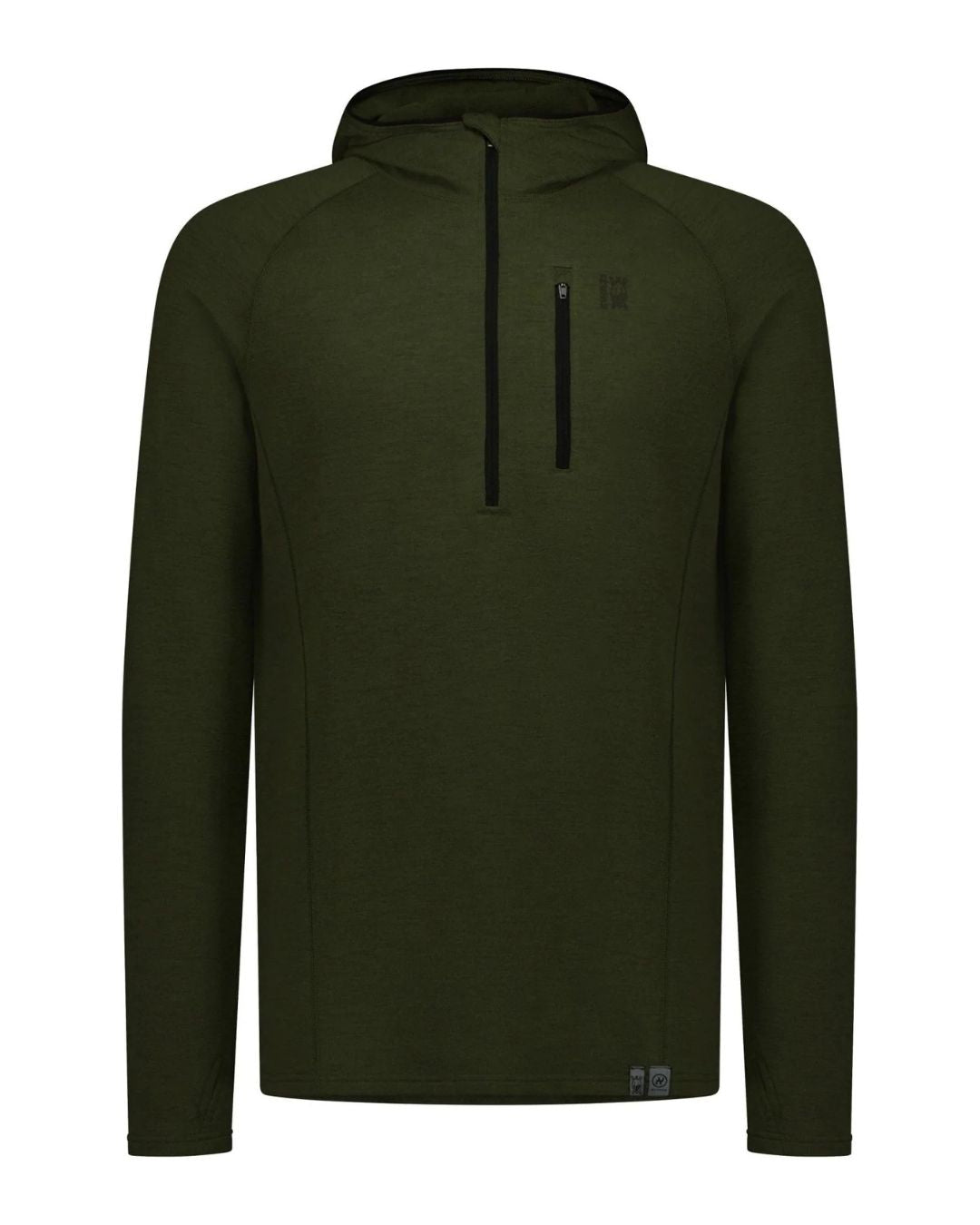 Swazi Hoodoo Merino Hooded Shirt