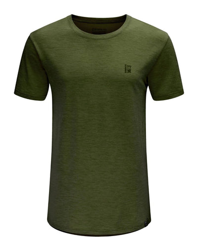 Swazi Hoodoo Merino Short Sleeve Top