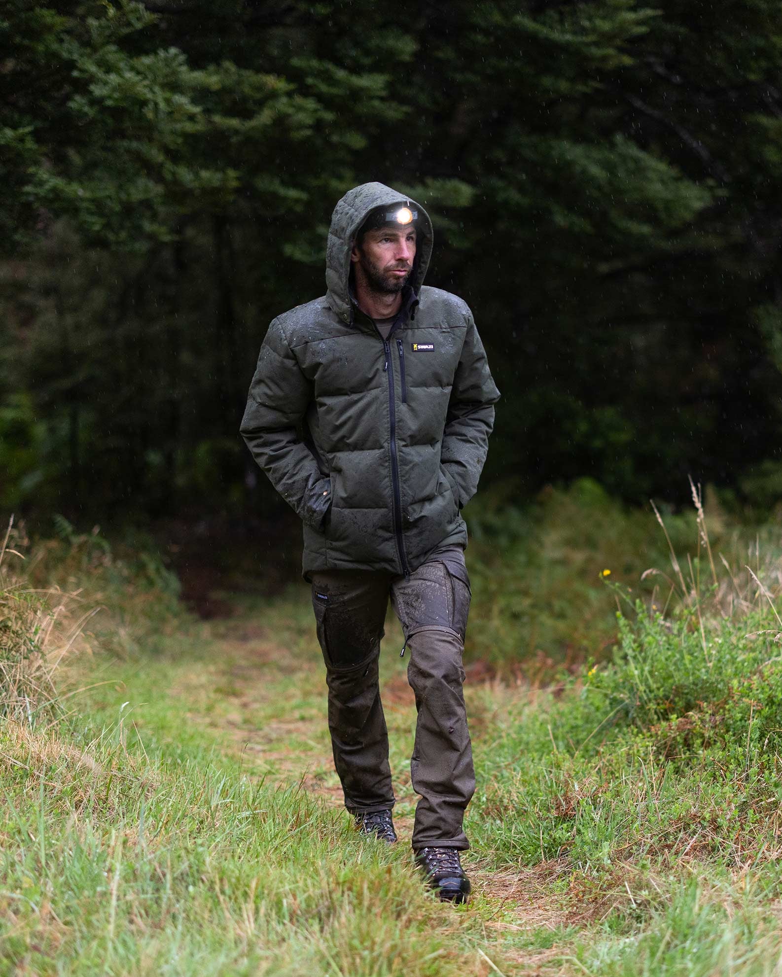 Swazi Jack Frost Jacket