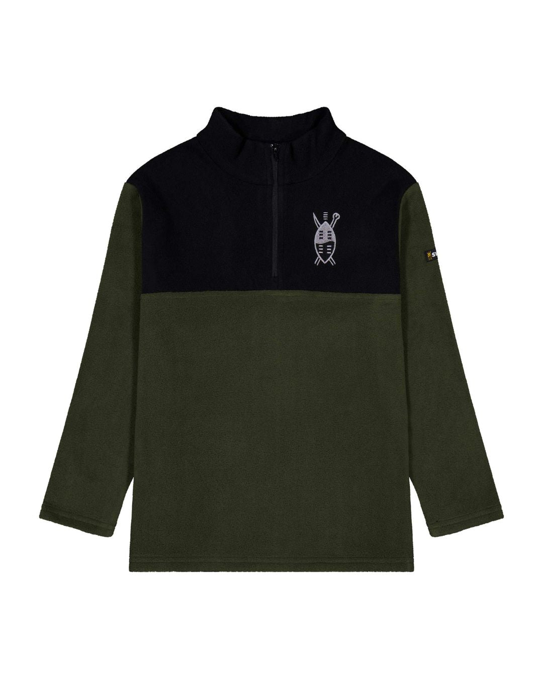 Swazi Kid's Scrub Microfleece Top