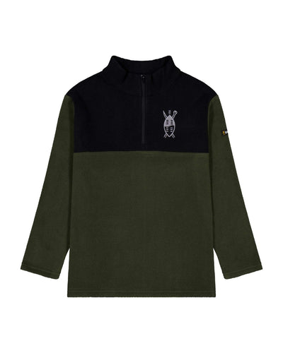 Swazi Kid's Scrub Microfleece Top
