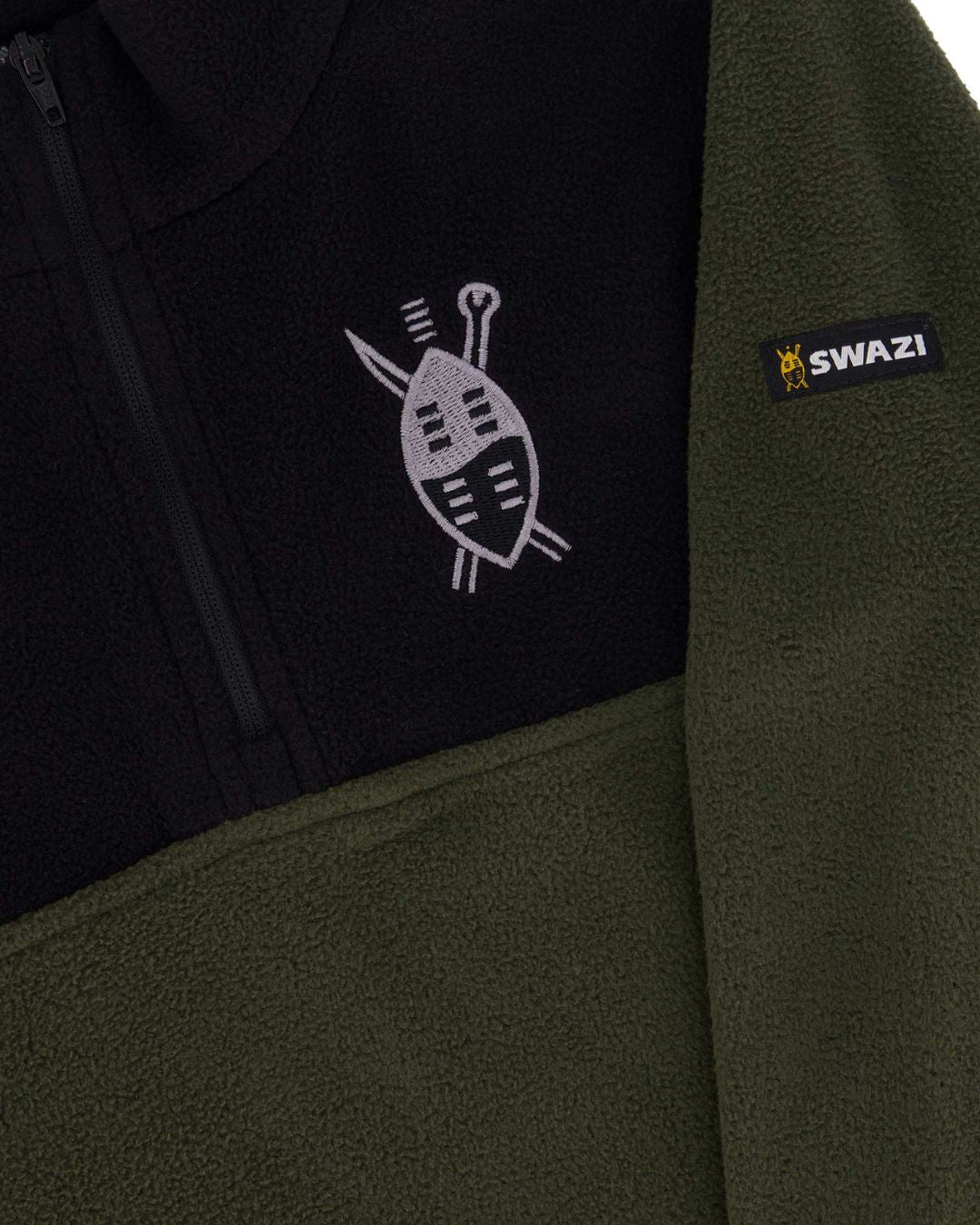 Swazi Kid's Scrub Microfleece Top