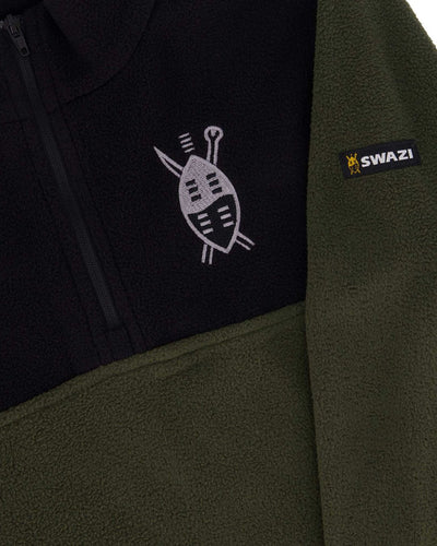 Swazi Kid's Scrub Microfleece Top