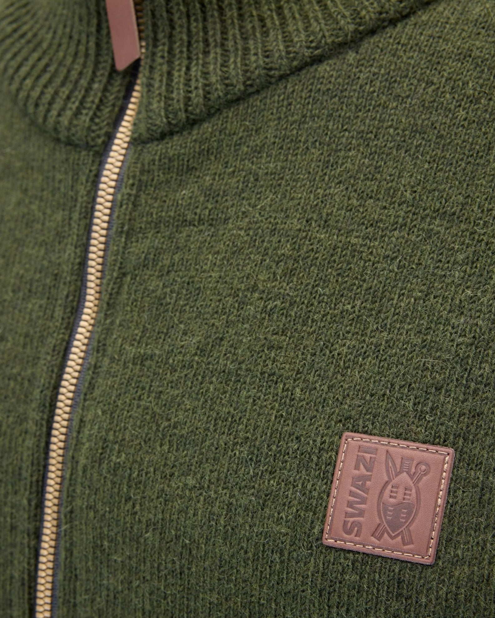 Swazi Mackenzie Men's Wool Jumper