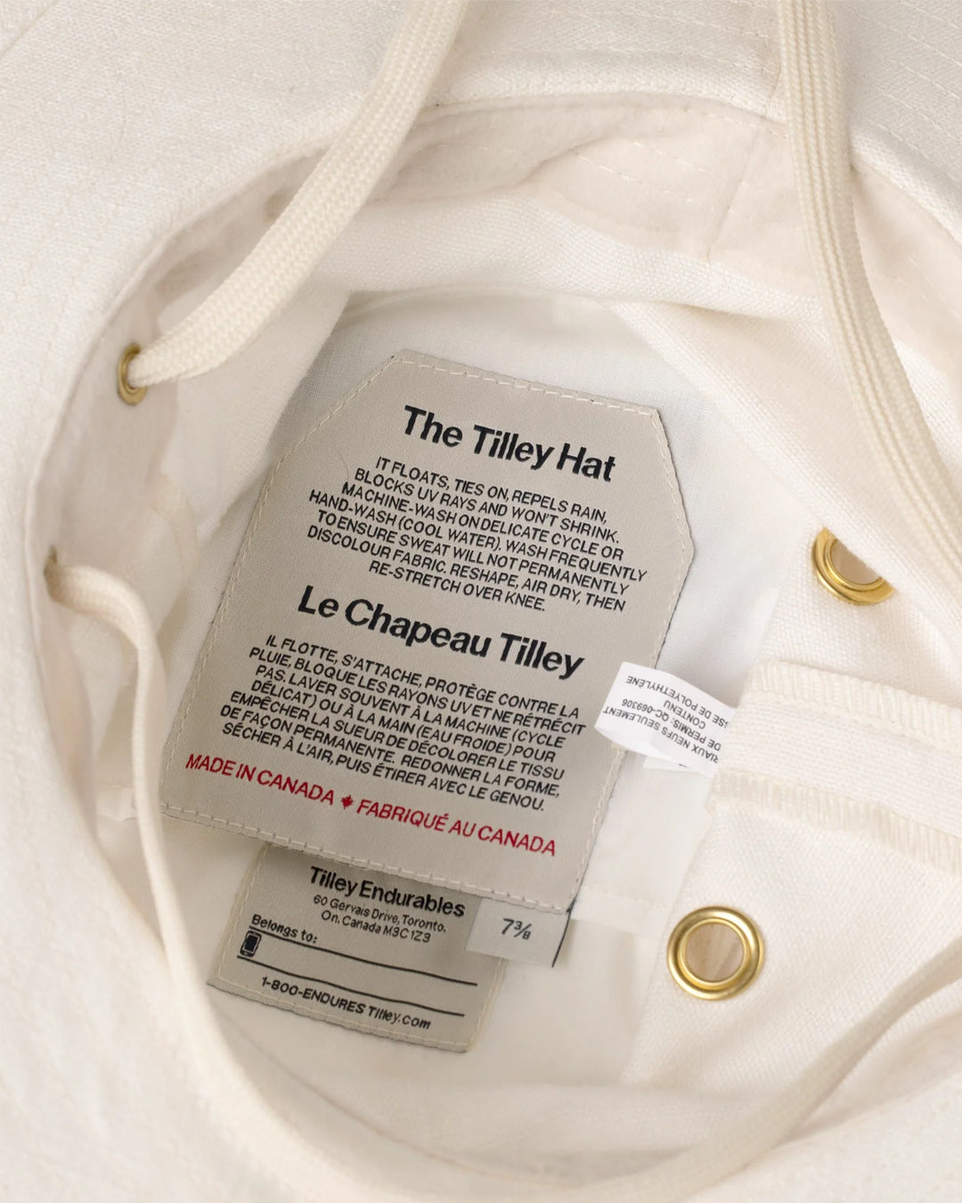 Tilley TH5 Hemp Hat