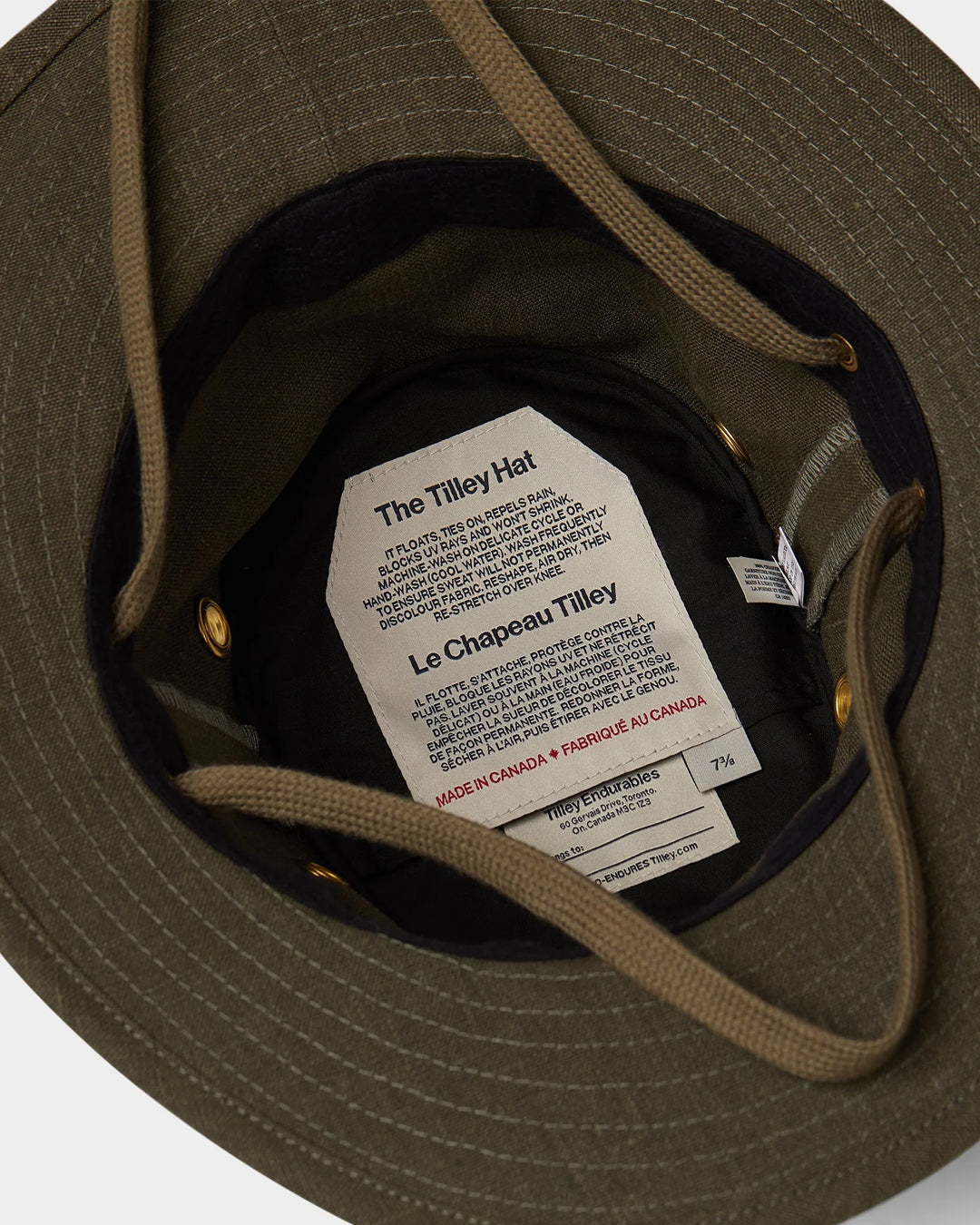 Tilley TH5 Hemp Hat
