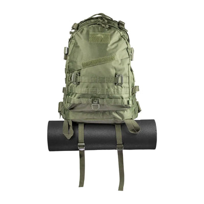 Military-style Viper Special Ops Pack with attached sleeping mat for ultimate gear carry