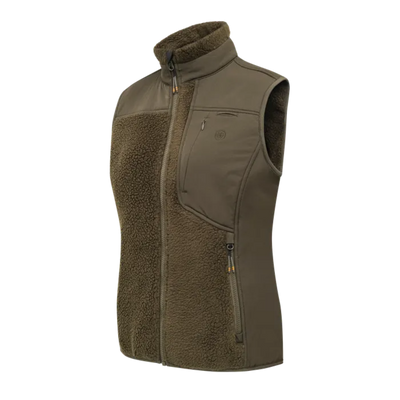 Beretta Halifax Sherpa Womens Fleece Vest