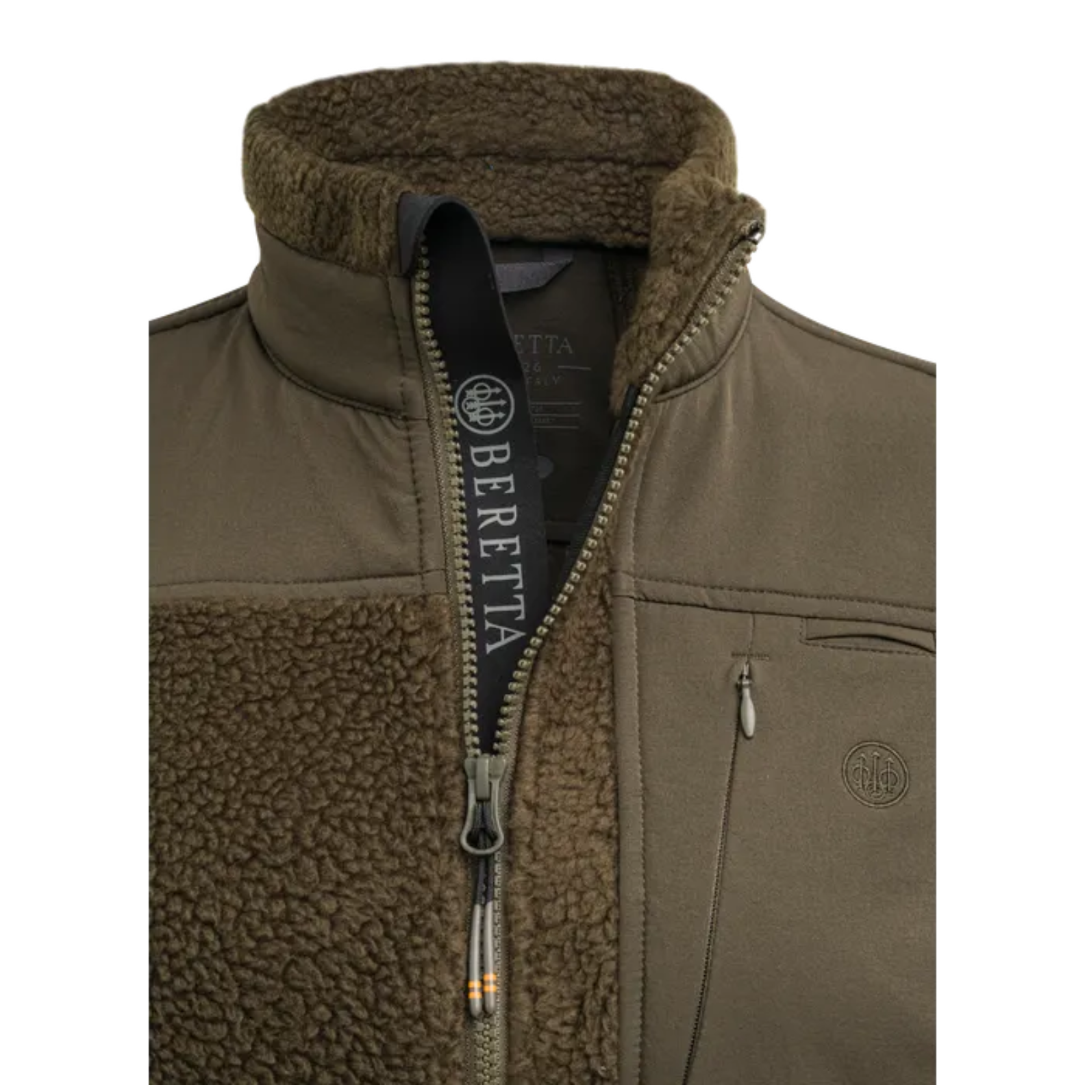 Beretta Halifax Sherpa Womens Fleece Vest